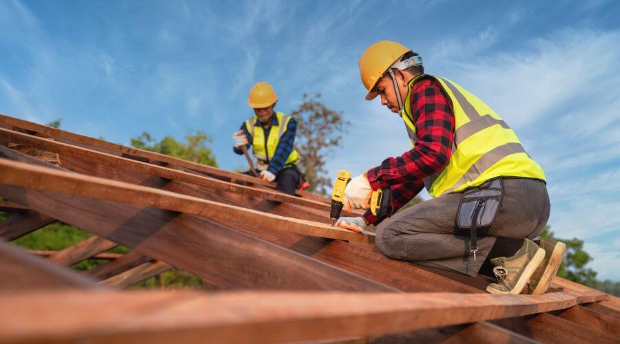 Professional Flat Roofing Installation services in New Vienna, OH